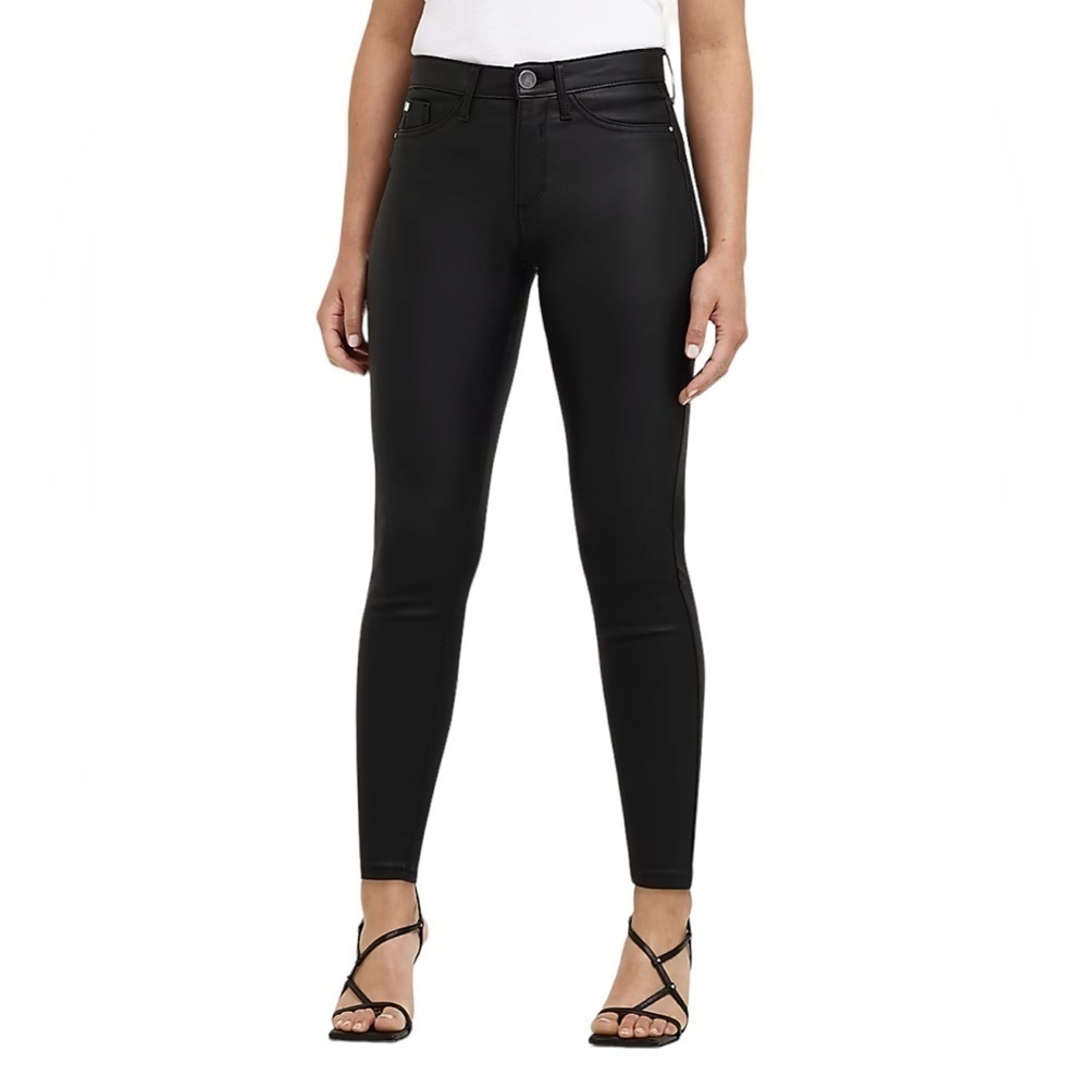 River Island Molly Midrise Coated Jegging - Picture 8 of 16